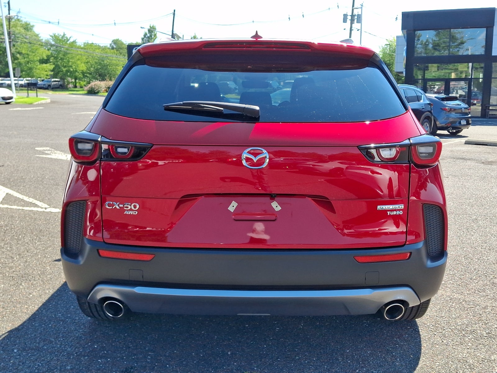 2025 Mazda Mazda CX-50 2.5 Turbo Premium Package