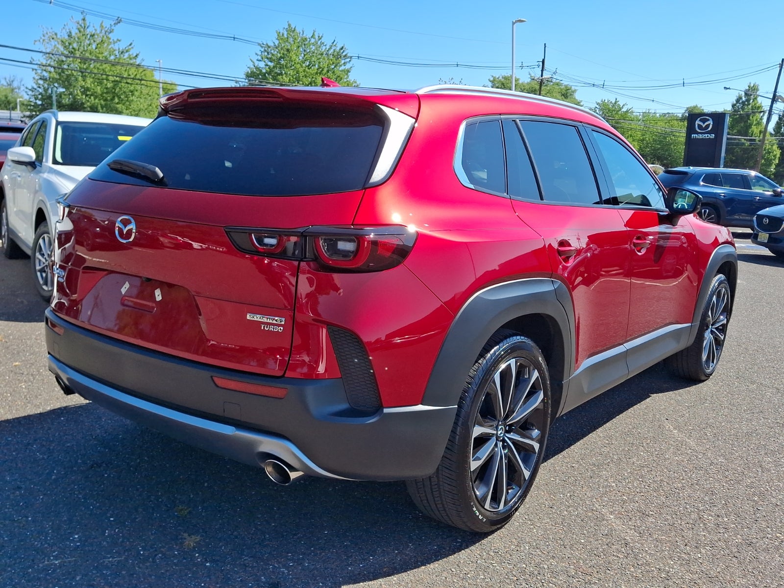 2025 Mazda Mazda CX-50 2.5 Turbo Premium Package