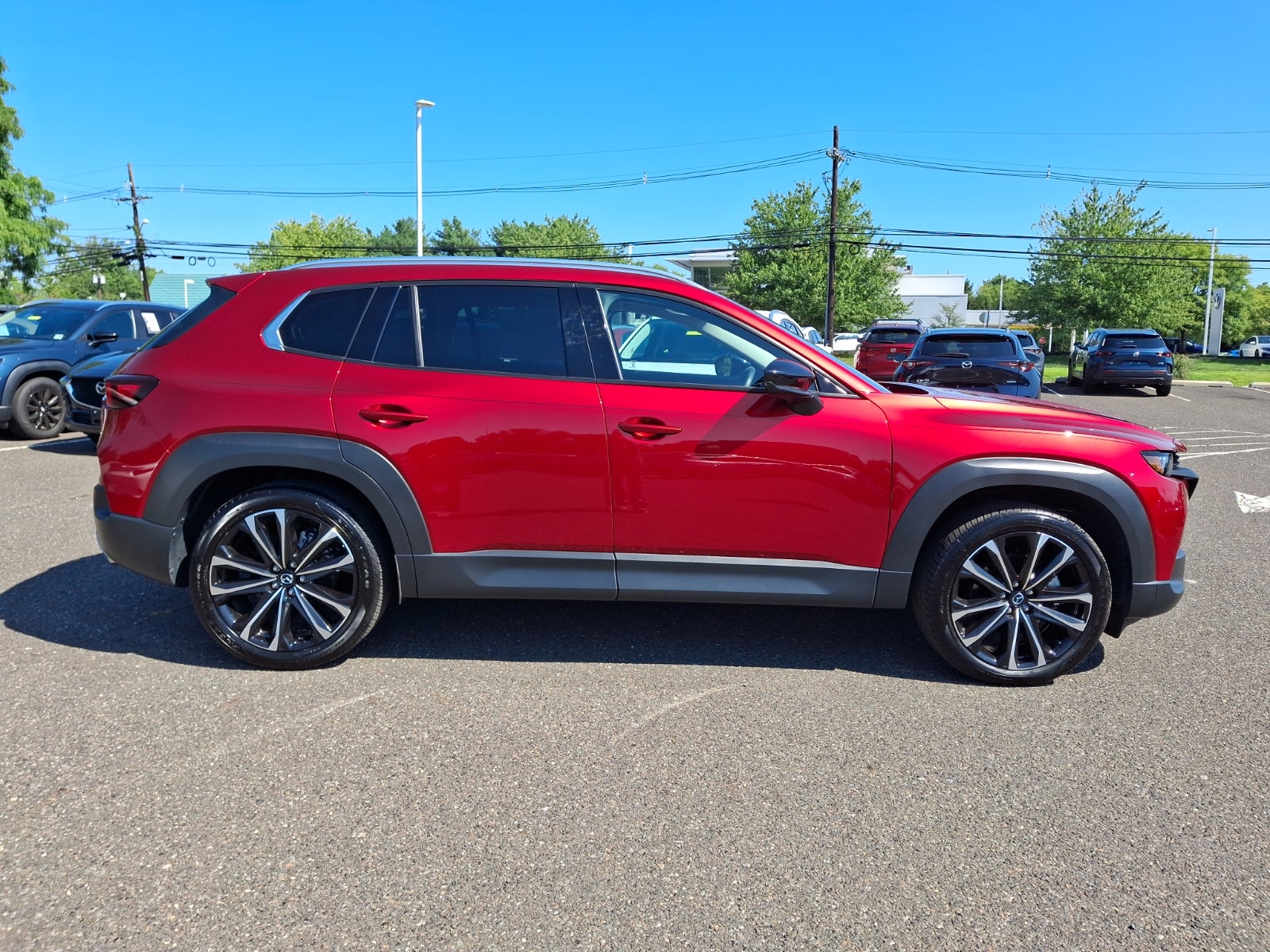 2025 Mazda Mazda CX-50 2.5 Turbo Premium Package