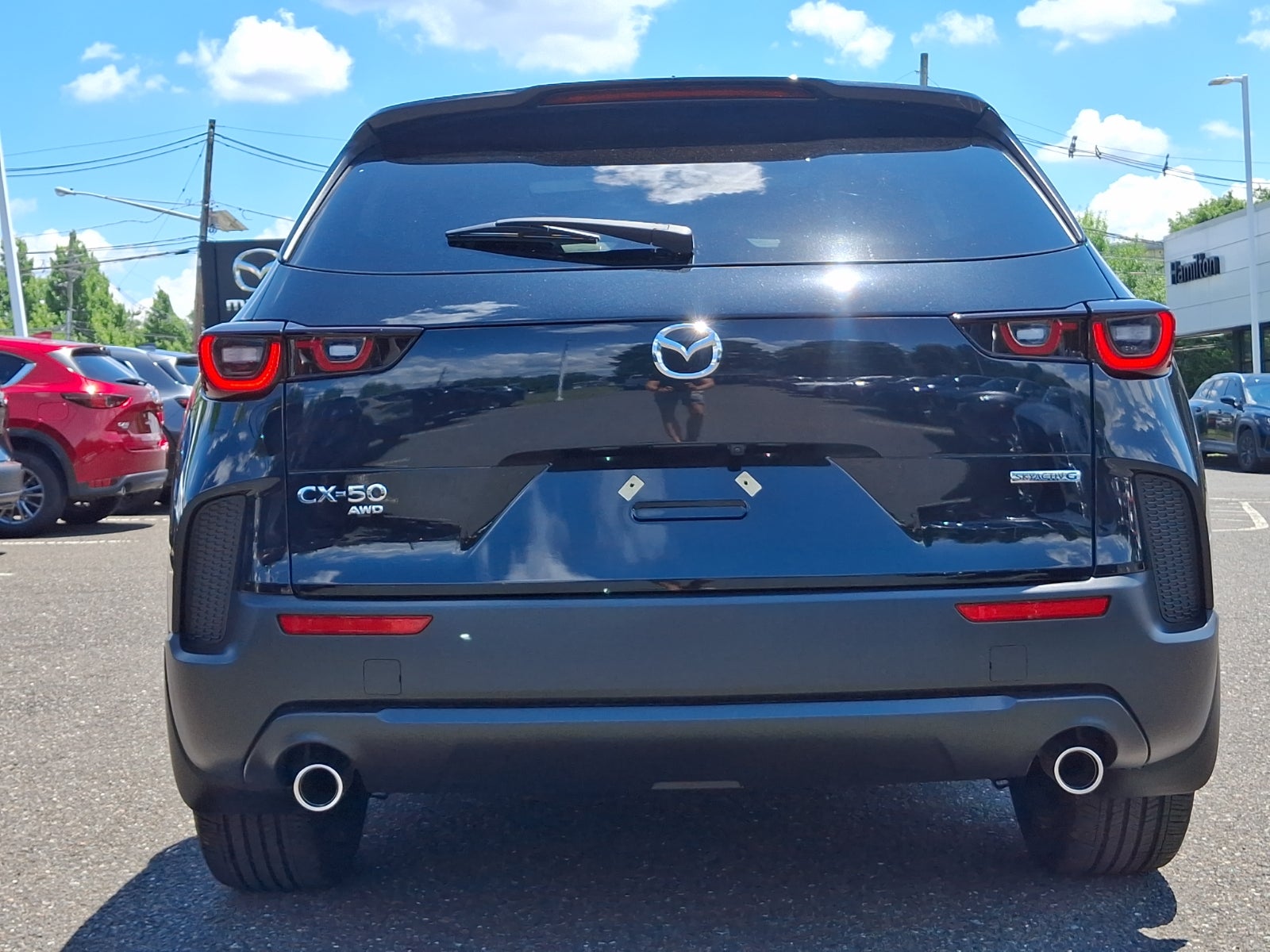 2025 Mazda Mazda CX-50 2.5 S Premium Plus Package
