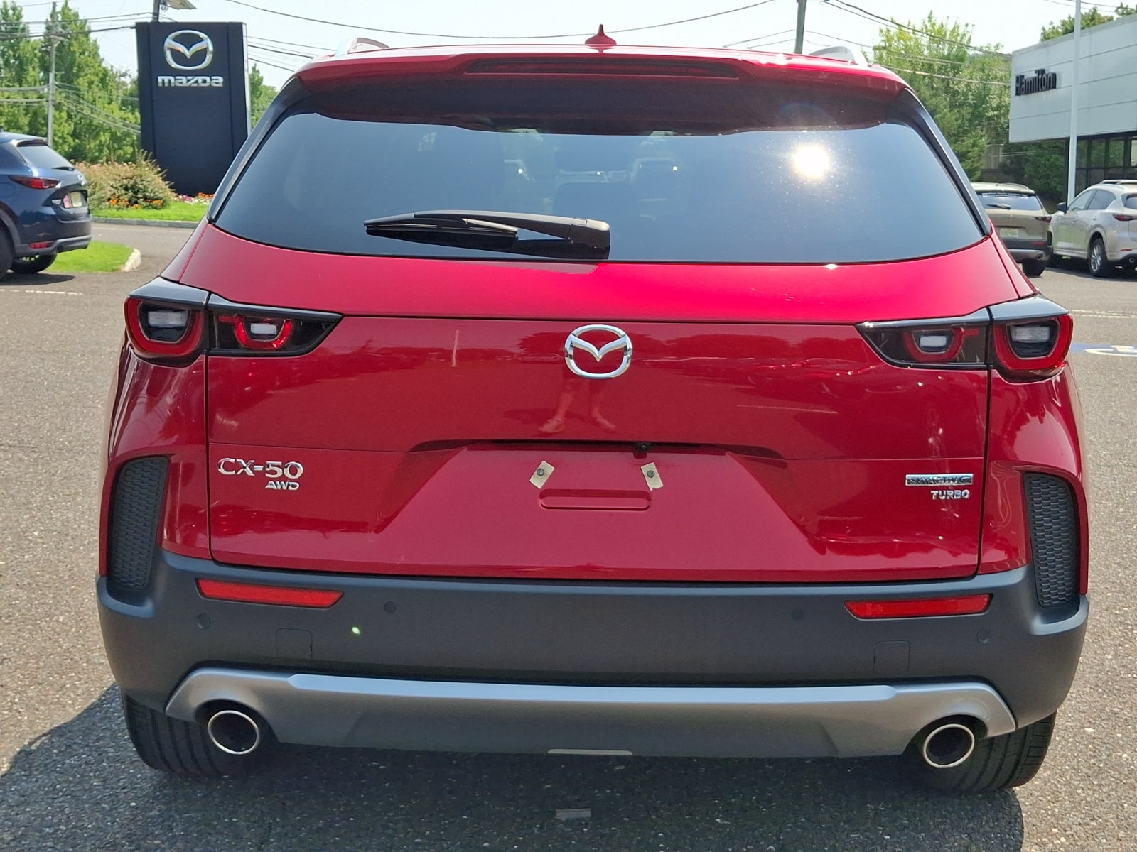 2025 Mazda Mazda CX-50 2.5 Turbo Premium Plus Package
