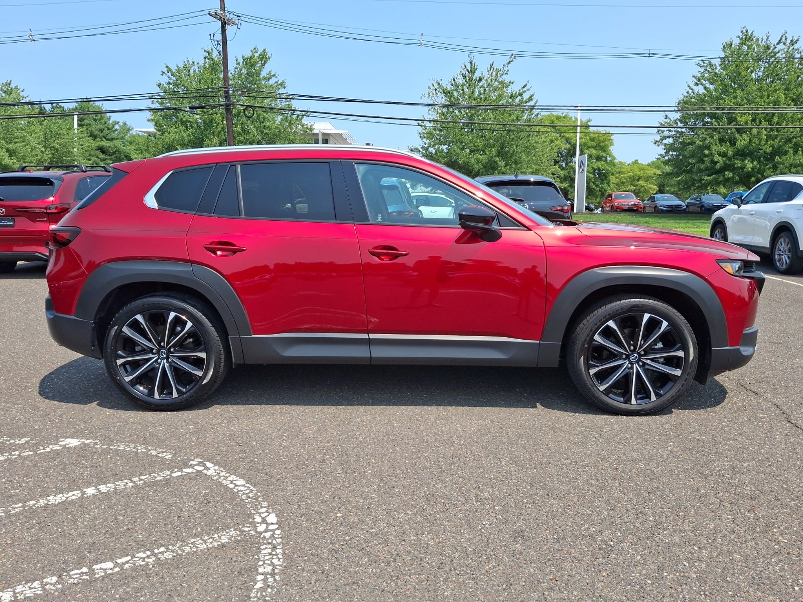 2025 Mazda Mazda CX-50 2.5 Turbo Premium Plus Package