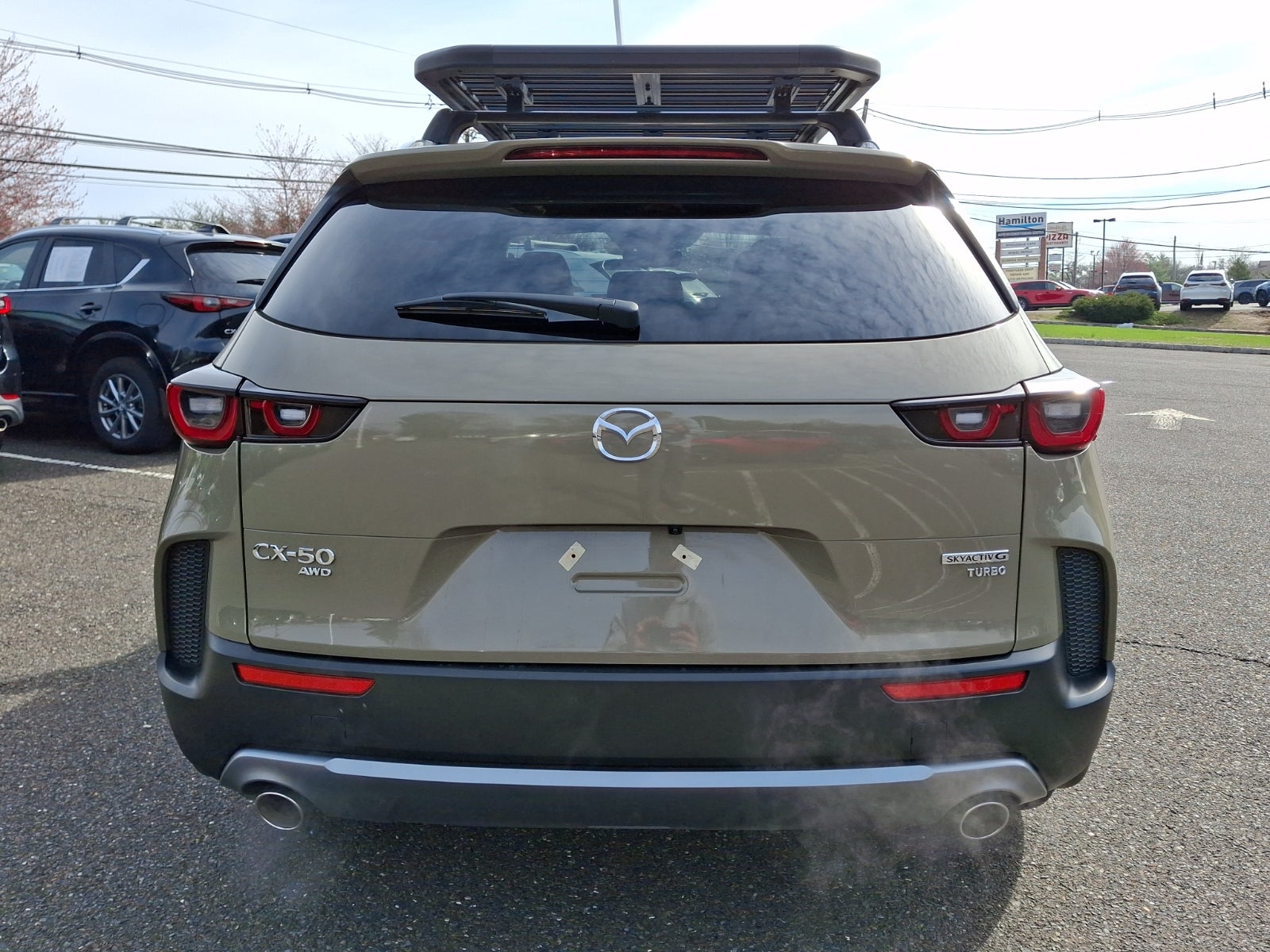 2024 Mazda Mazda CX-50 2.5 Turbo Meridian Edition