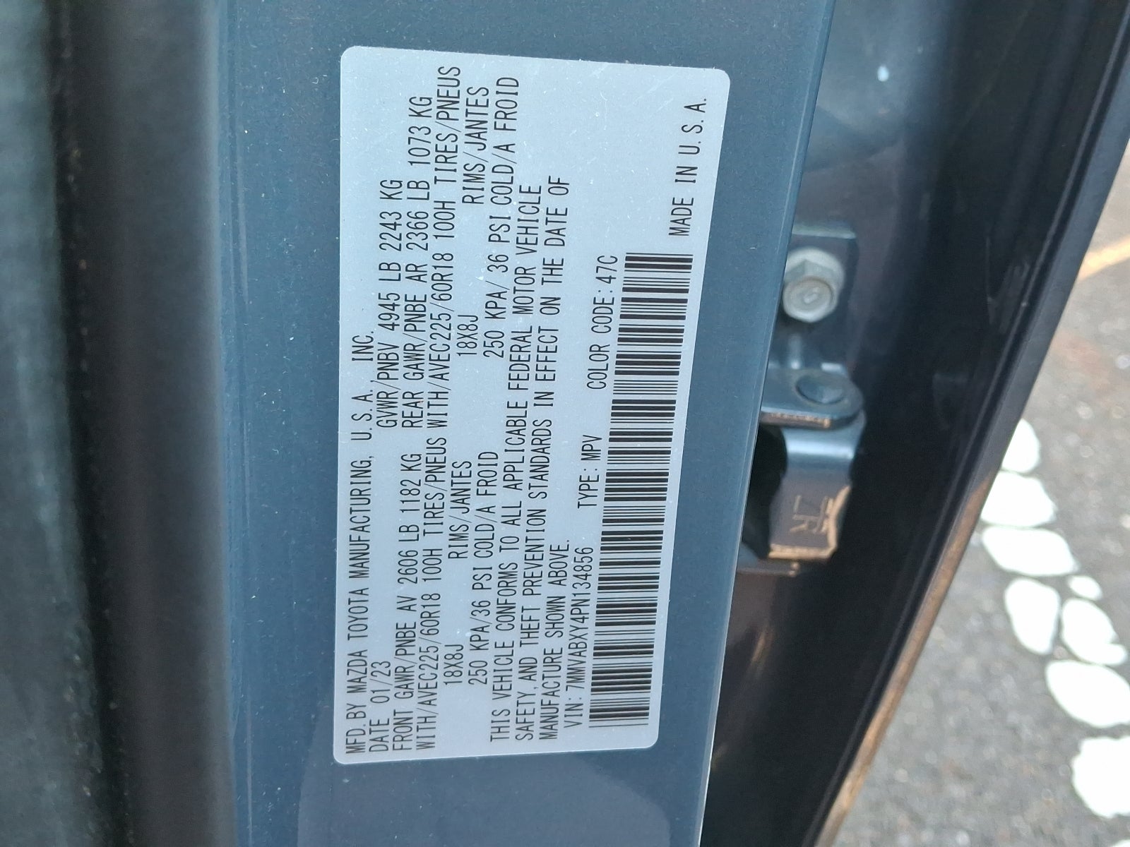 2023 Mazda Mazda CX-50 2.5 Turbo Meridian Edition