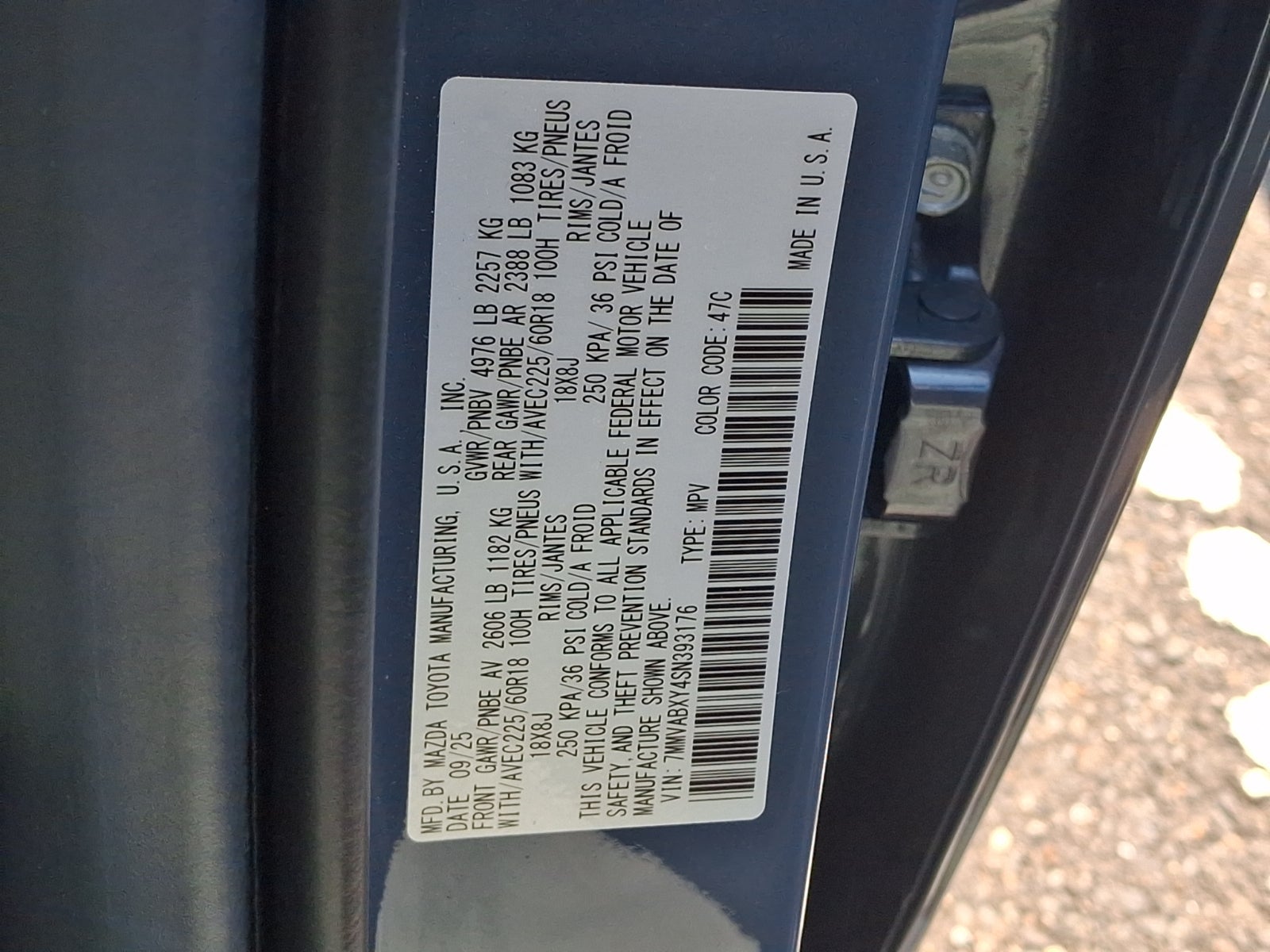 2025 Mazda Mazda CX-50 2.5 Turbo Meridian Edition