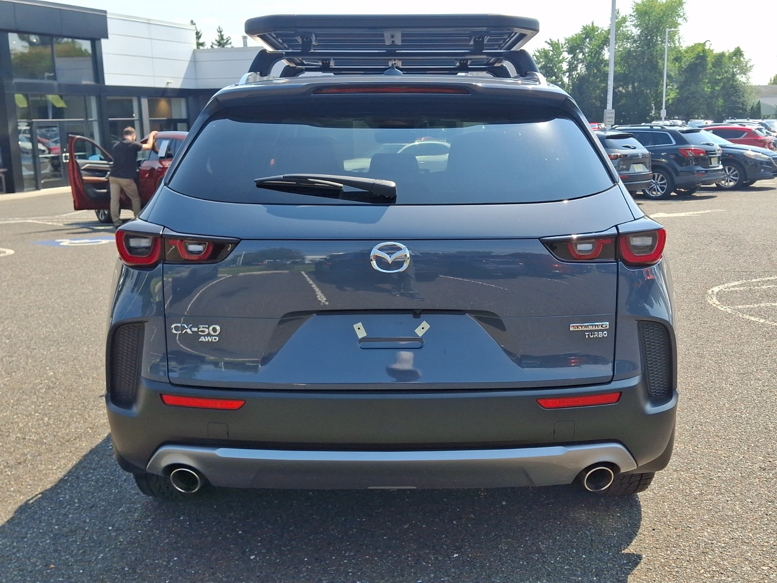 2025 Mazda Mazda CX-50 2.5 Turbo Meridian Edition