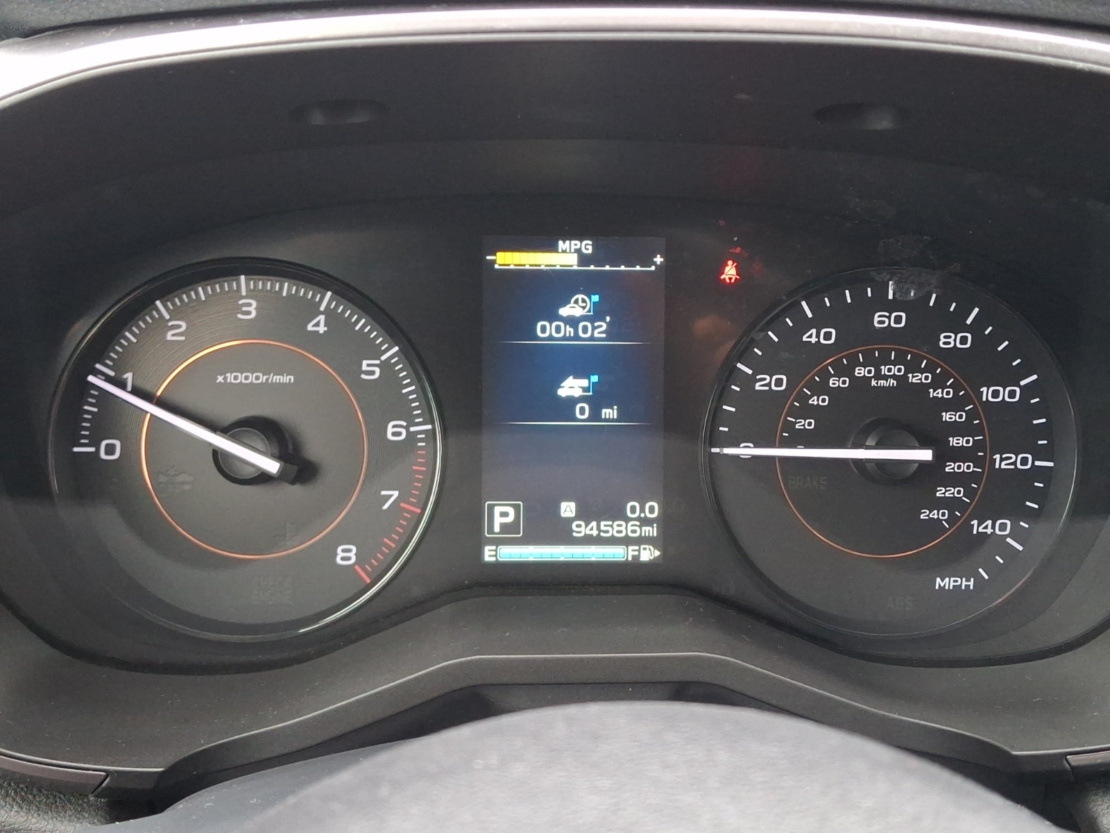 2019 Subaru Crosstrek 2.0i Premium