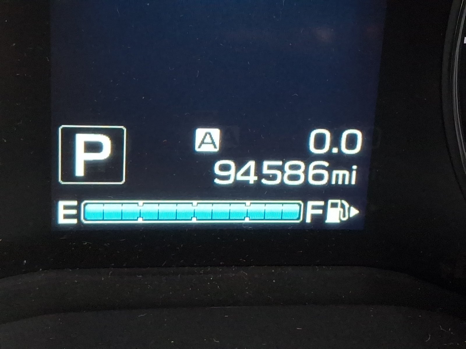 2019 Subaru Crosstrek 2.0i Premium