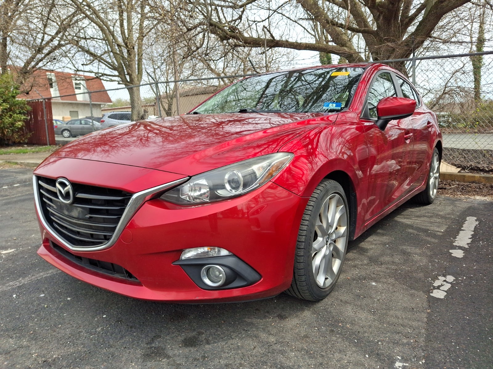 2016 Mazda Mazda3 Hatchback s Touring