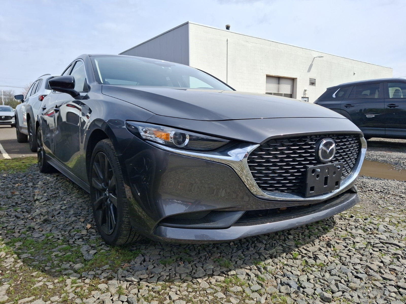 2025 Mazda Mazda3 Sedan 2.5 S Select Sport