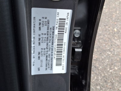 2025 Mazda Mazda3 Sedan 2.5 S Select Sport