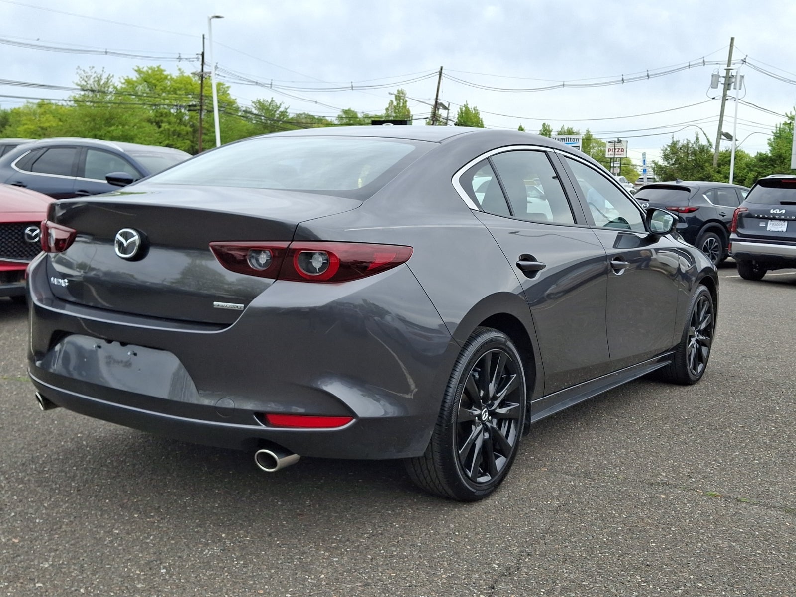 2025 Mazda Mazda3 Sedan 2.5 S Select Sport