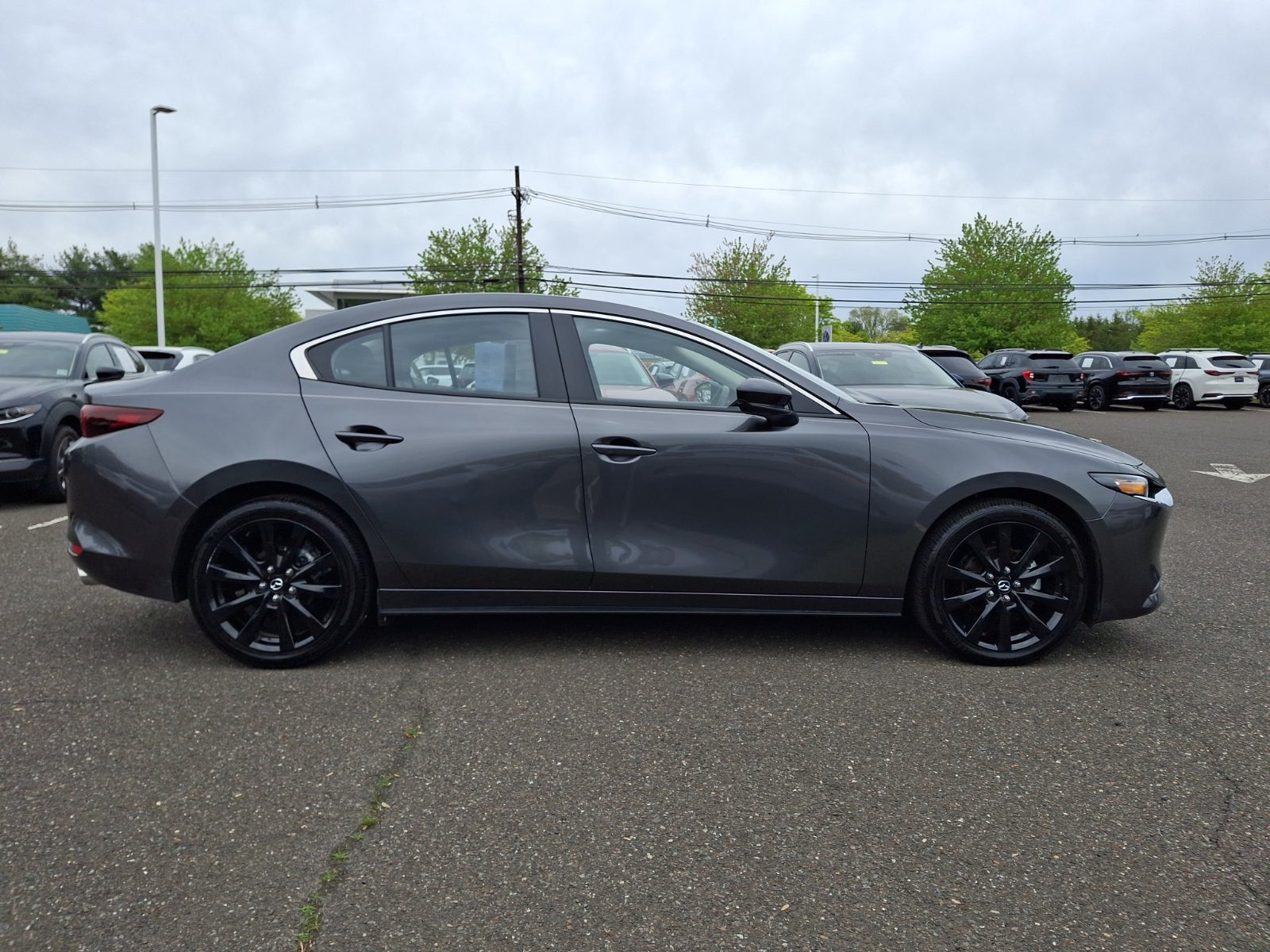 2025 Mazda Mazda3 Sedan 2.5 S Select Sport