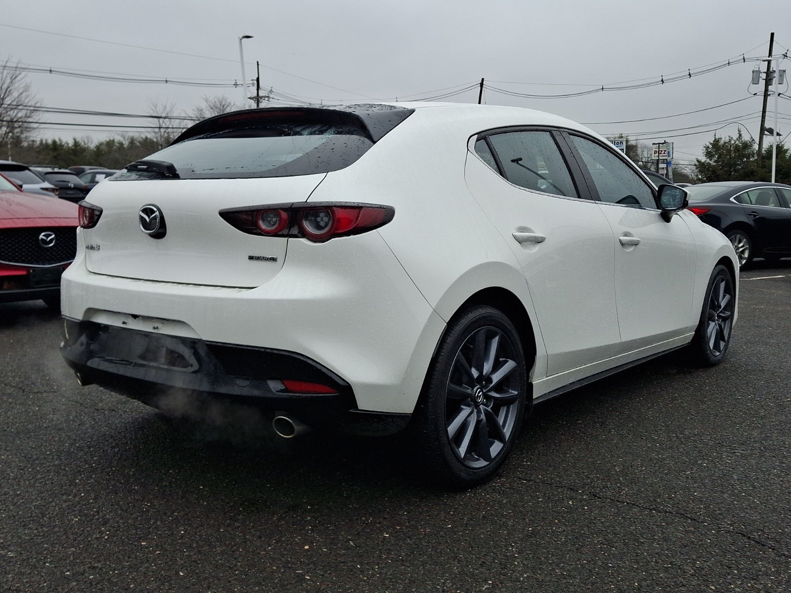 2021 Mazda Mazda3 Hatchback Select