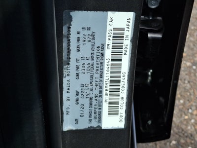 2020 Mazda Mazda3 Hatchback Preferred Package