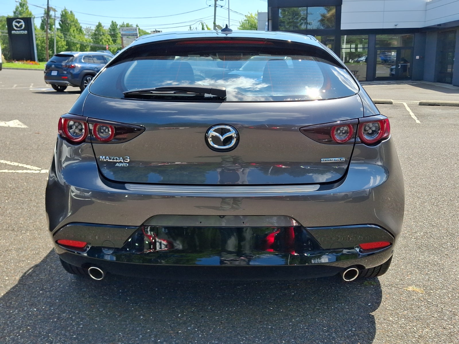 2020 Mazda Mazda3 Hatchback Preferred Package