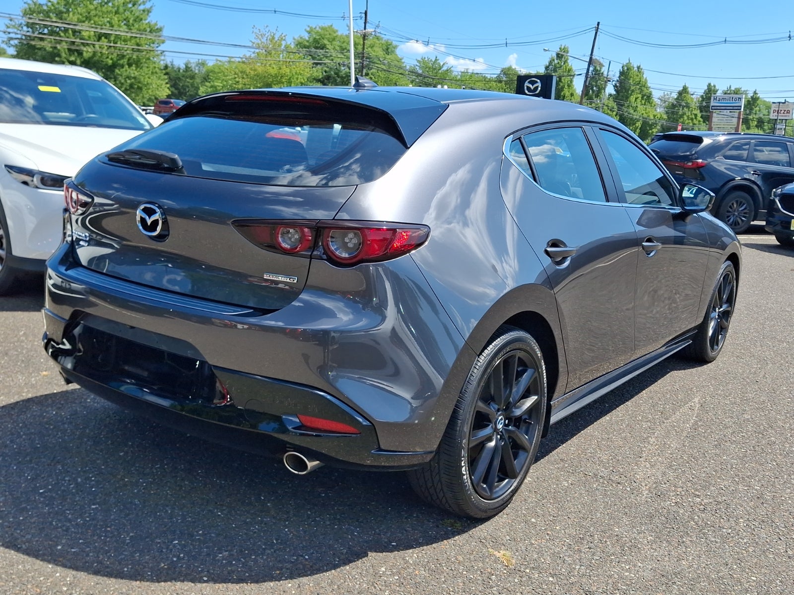 2020 Mazda Mazda3 Hatchback Preferred Package