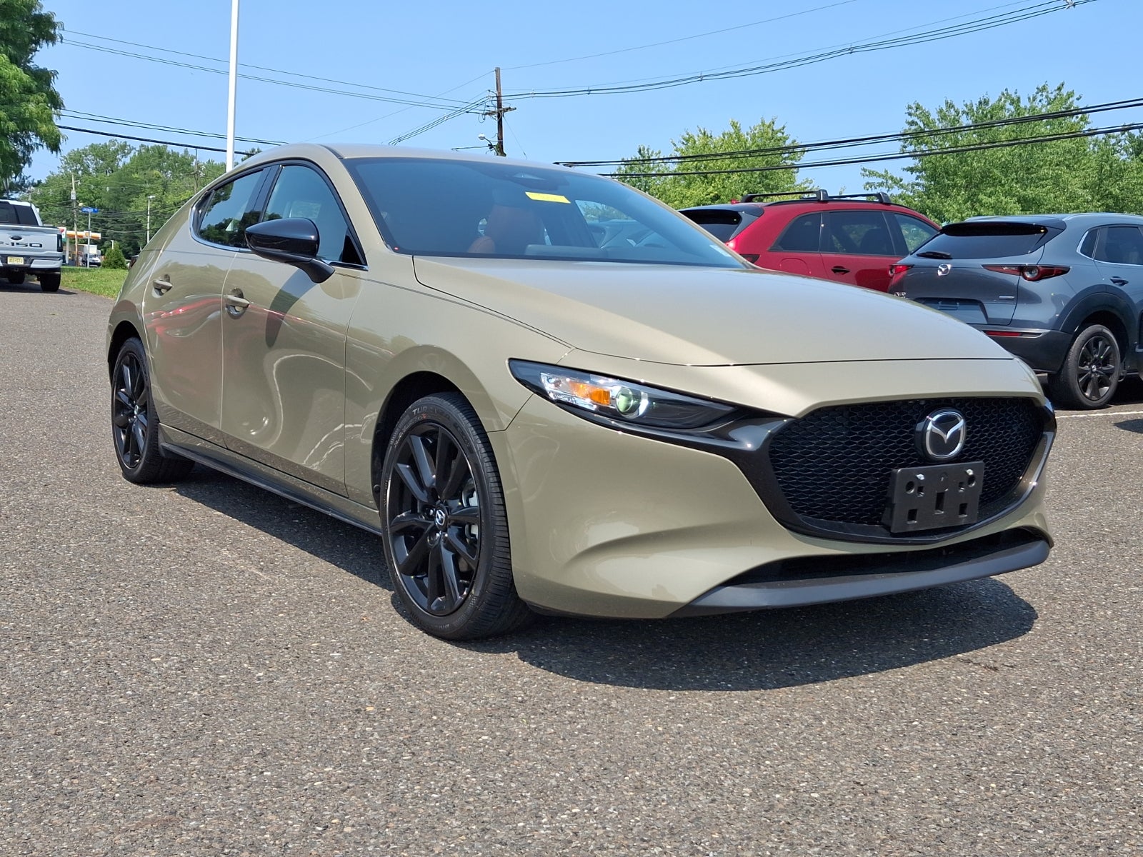 2025 Mazda Mazda3 Hatchback 2.5 Carbon Turbo