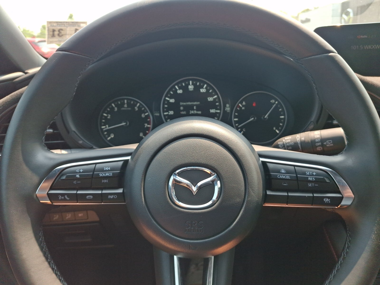 2025 Mazda Mazda3 Hatchback 2.5 Carbon Turbo