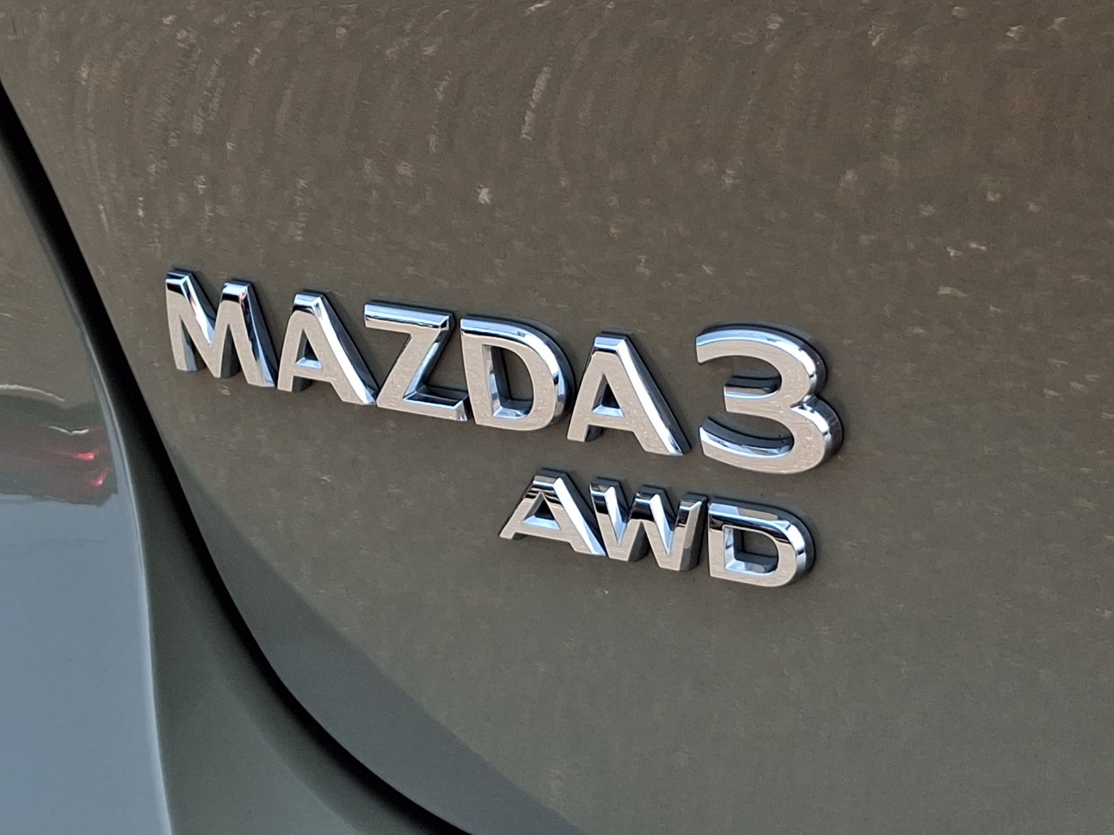 2025 Mazda Mazda3 Hatchback 2.5 Carbon Turbo
