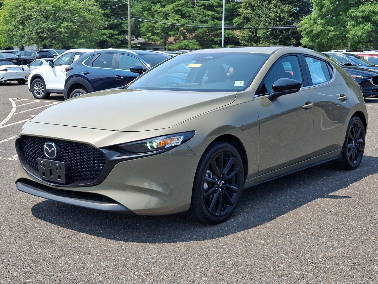 2025 Mazda Mazda3 Hatchback 2.5 Carbon Turbo