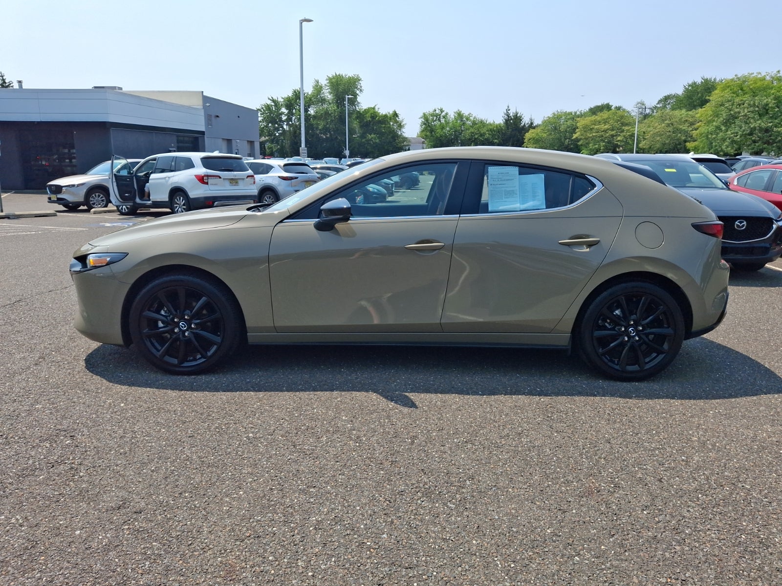 2025 Mazda Mazda3 Hatchback 2.5 Carbon Turbo