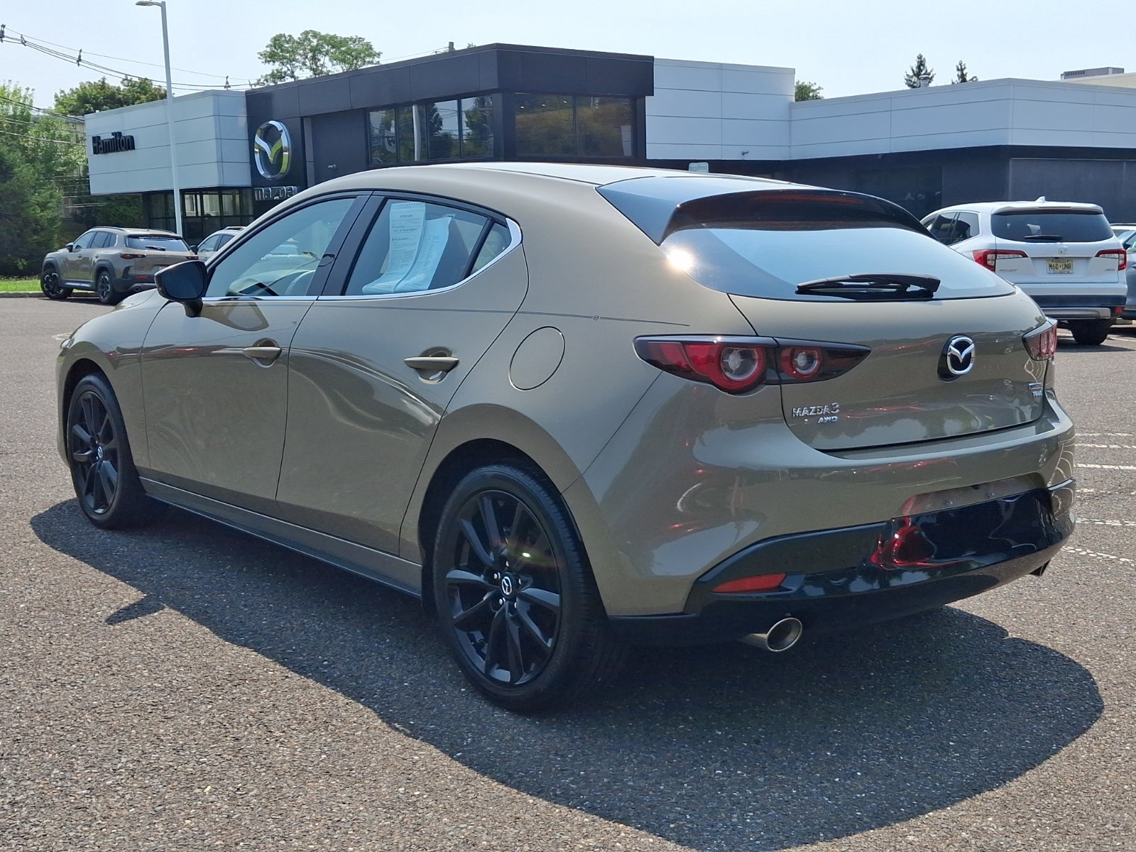 2025 Mazda Mazda3 Hatchback 2.5 Carbon Turbo