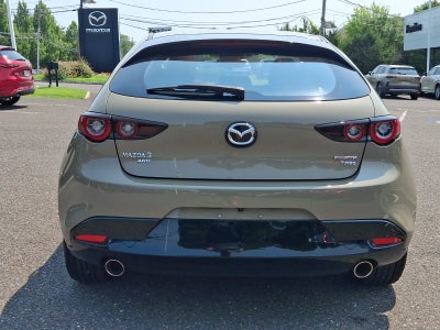 2025 Mazda Mazda3 Hatchback 2.5 Carbon Turbo