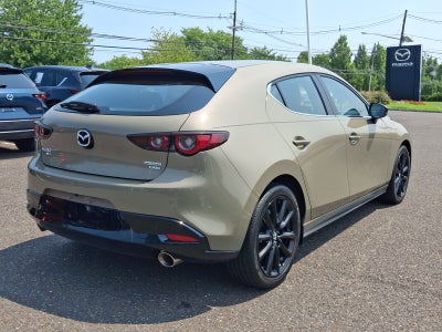 2025 Mazda Mazda3 Hatchback 2.5 Carbon Turbo