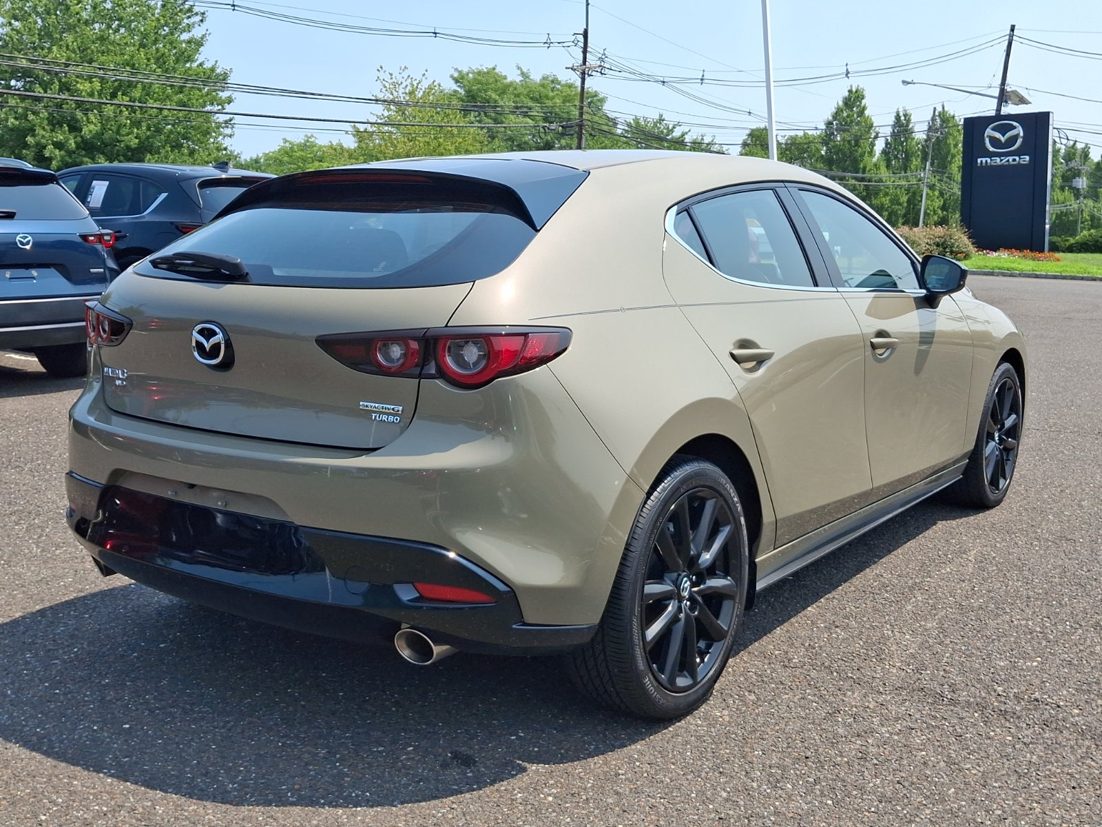 2025 Mazda Mazda3 Hatchback 2.5 Carbon Turbo