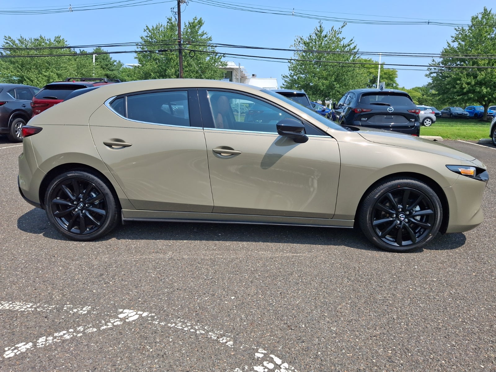 2025 Mazda Mazda3 Hatchback 2.5 Carbon Turbo