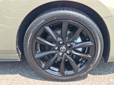 2025 Mazda Mazda3 Hatchback 2.5 Carbon Turbo