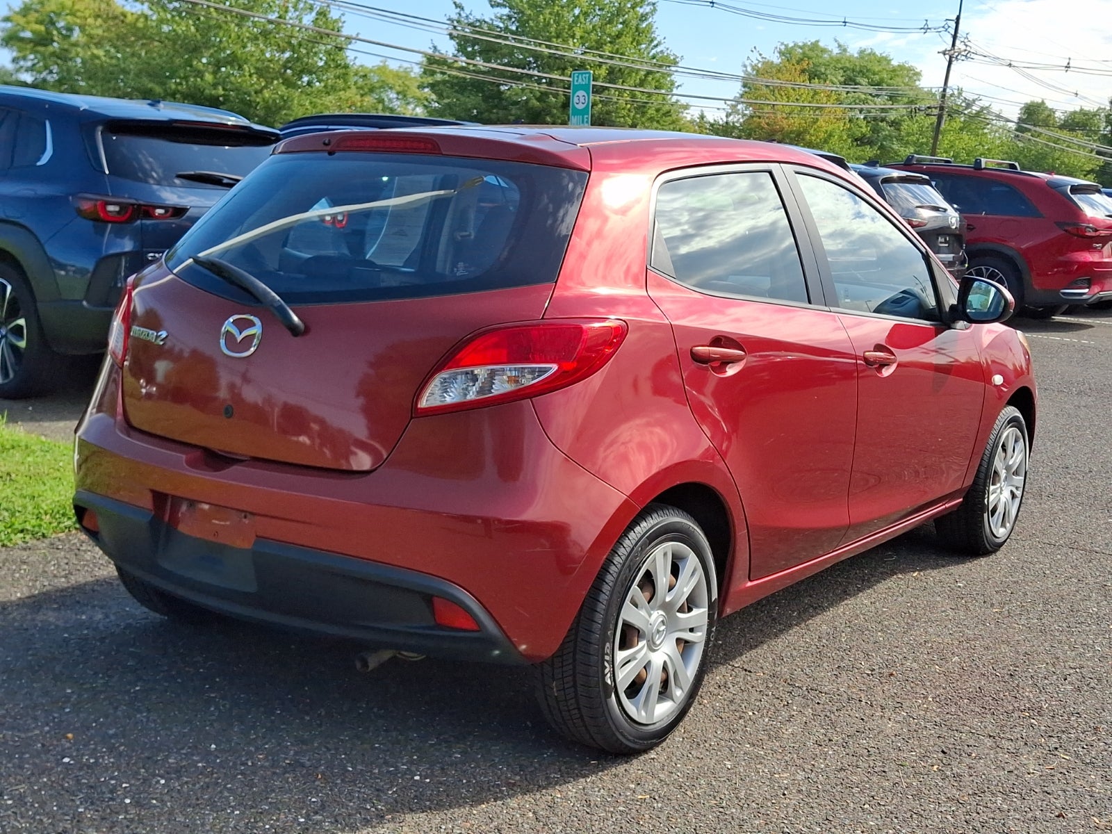 2014 Mazda Mazda2 Sport
