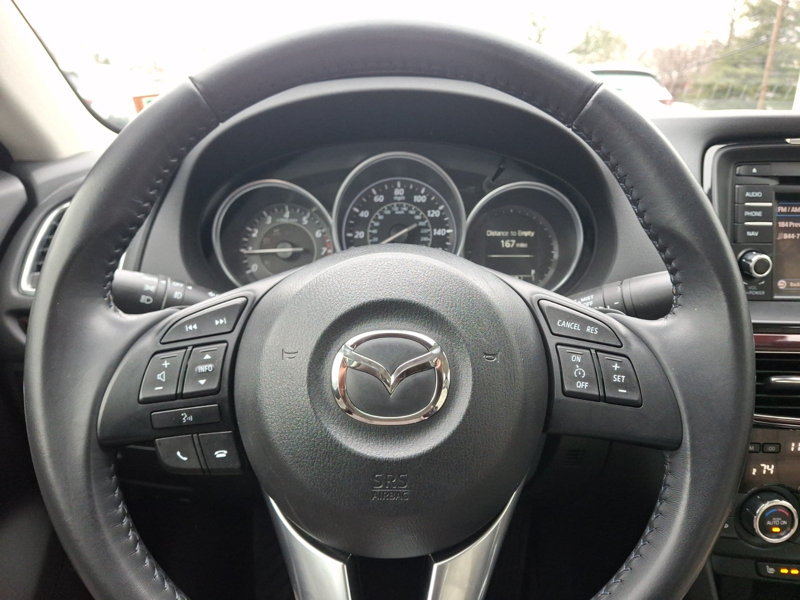 2015 Mazda Mazda6 i Grand Touring