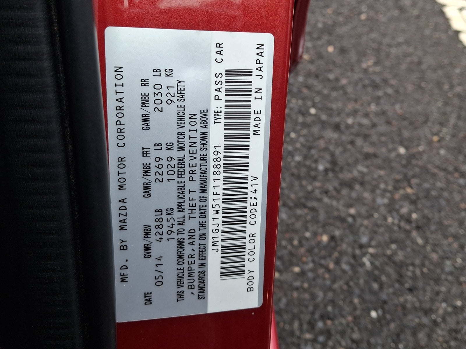 2015 Mazda Mazda6 i Grand Touring