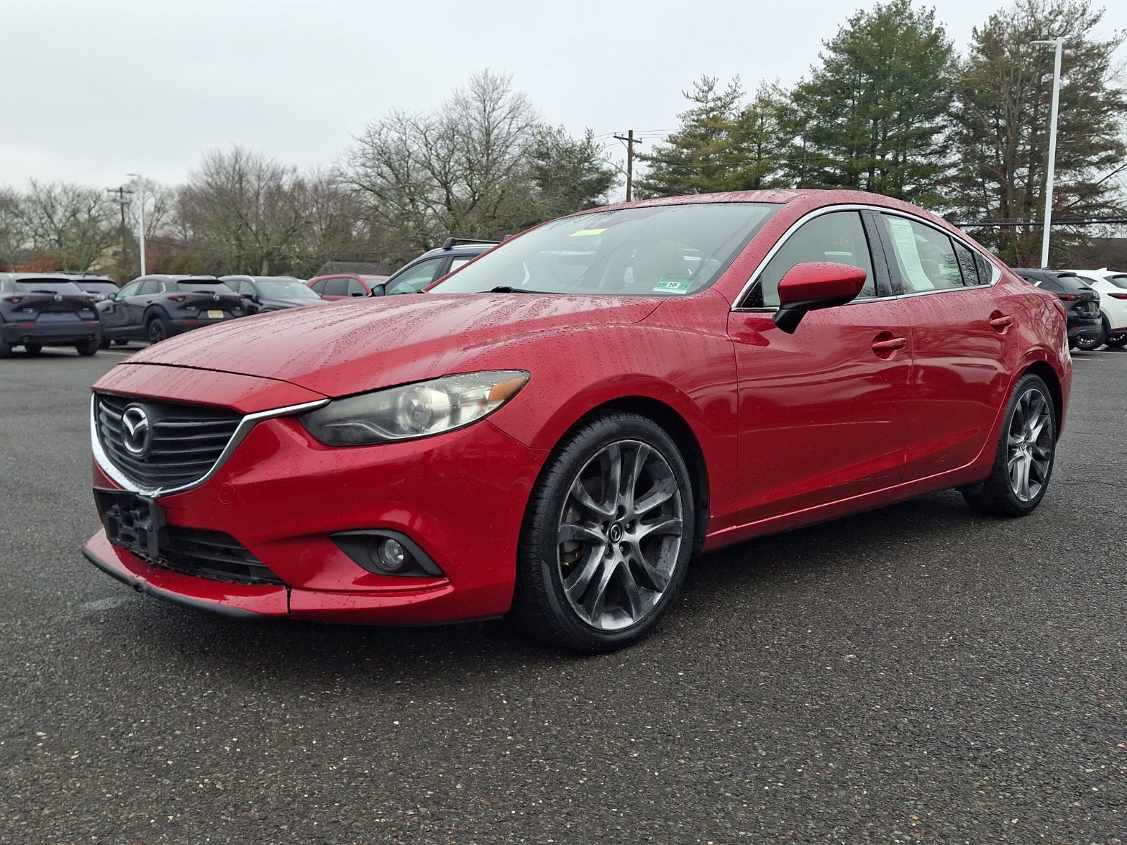 2015 Mazda Mazda6 i Grand Touring