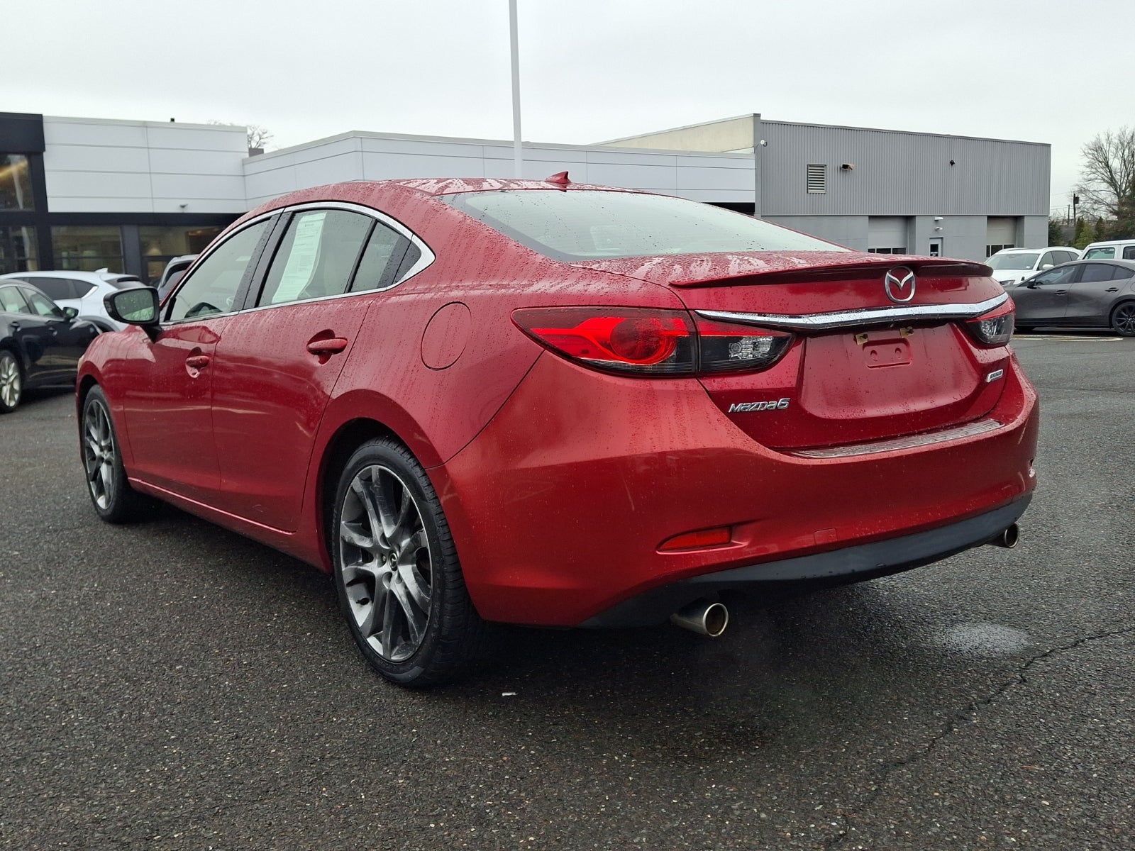2015 Mazda Mazda6 i Grand Touring