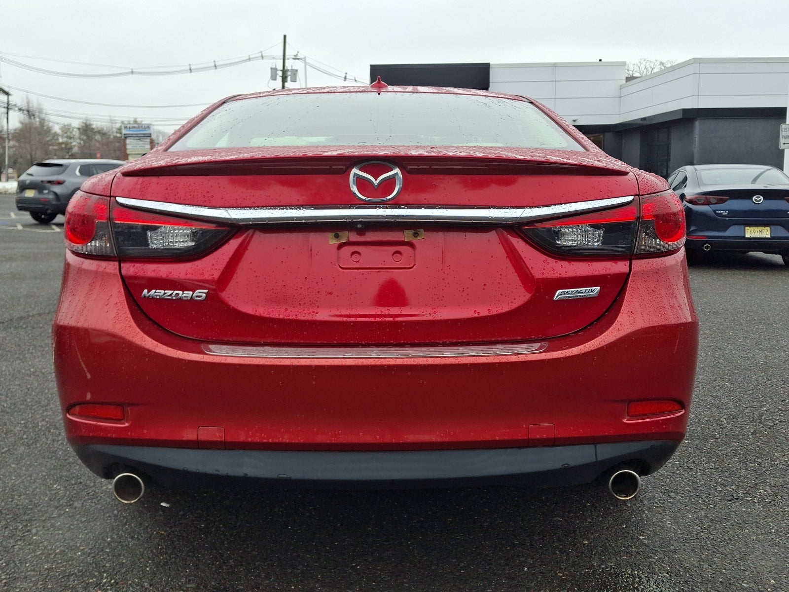 2015 Mazda Mazda6 i Grand Touring