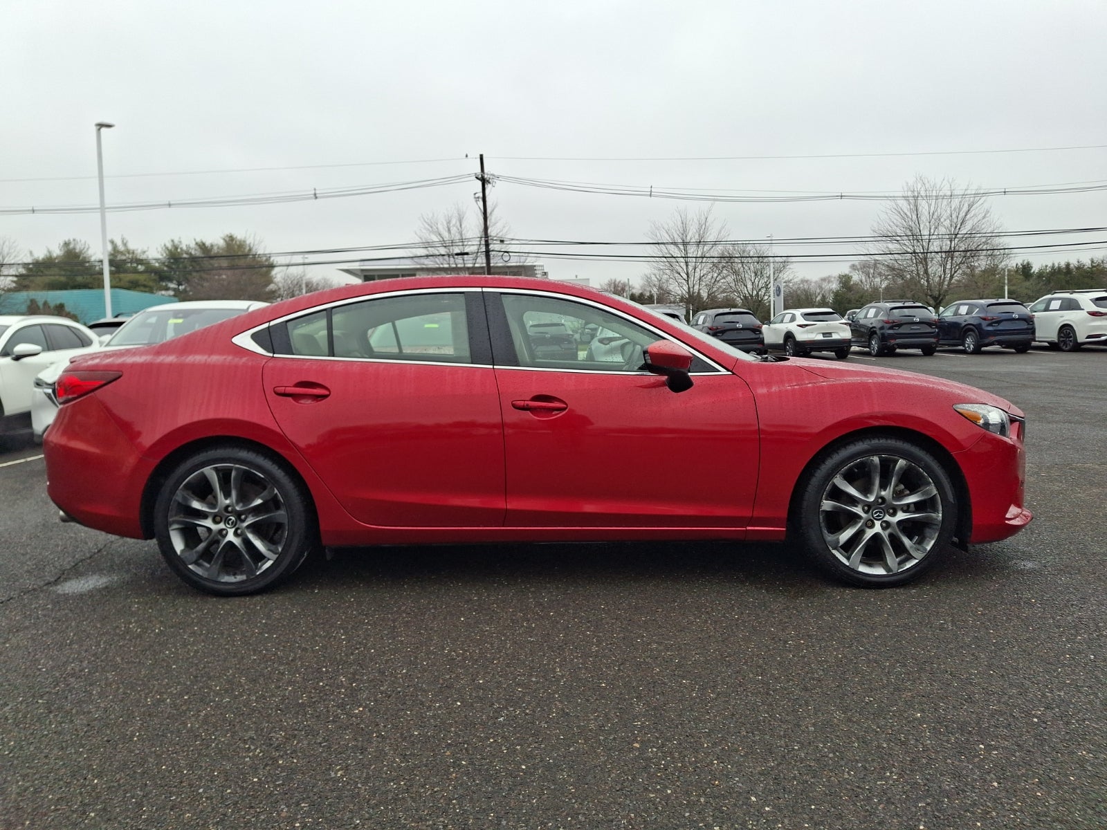 2015 Mazda Mazda6 i Grand Touring