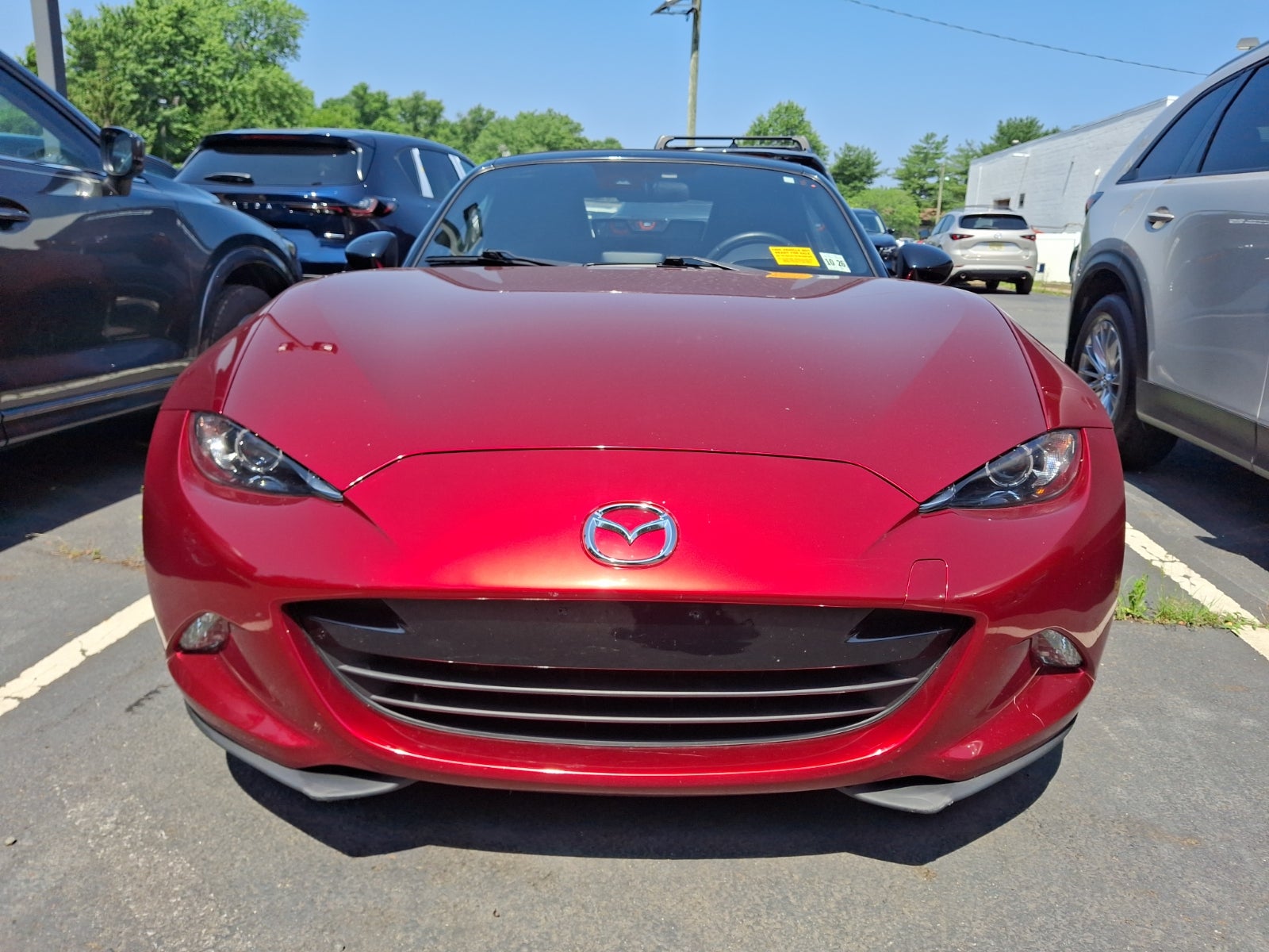 2021 Mazda Mazda MX-5 Miata Sport