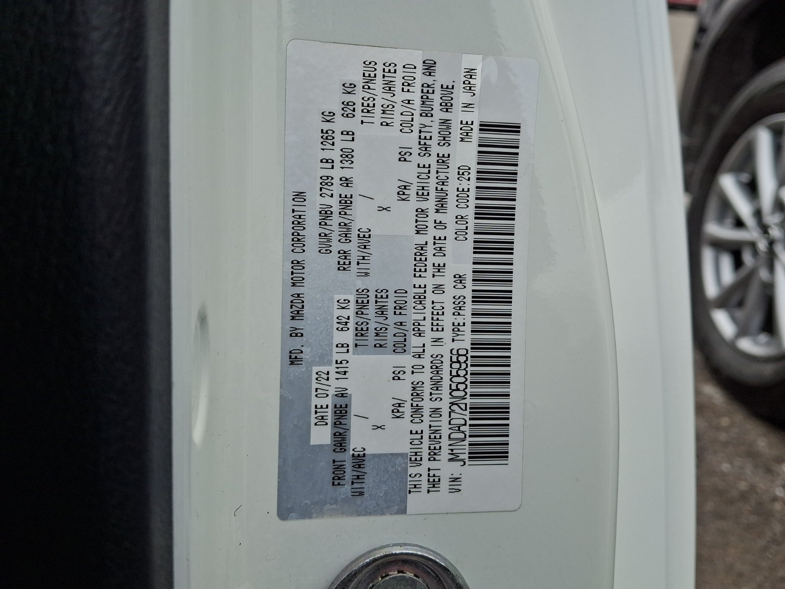 2022 Mazda Mazda MX-5 Miata Grand Touring