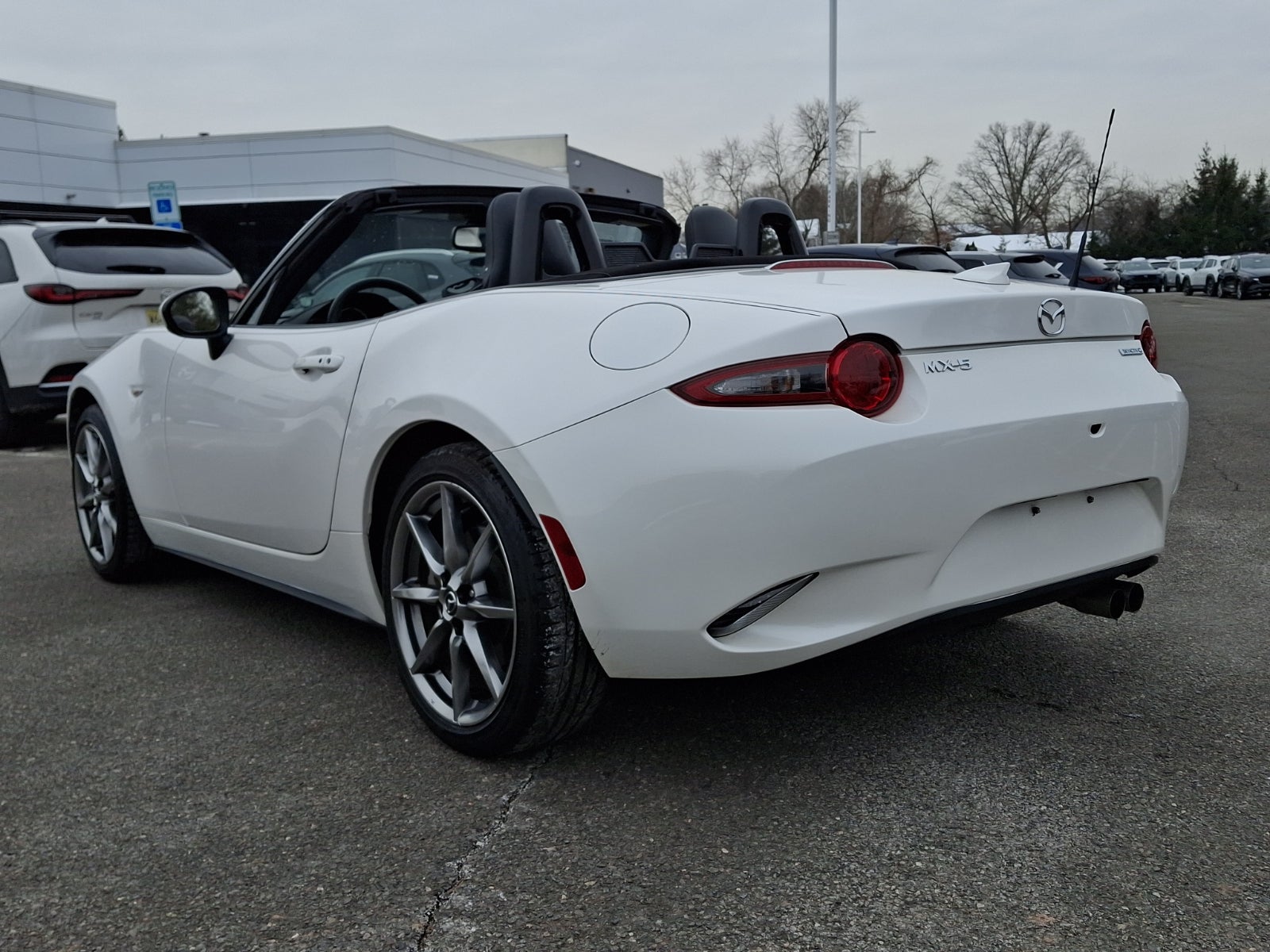2022 Mazda Mazda MX-5 Miata Grand Touring