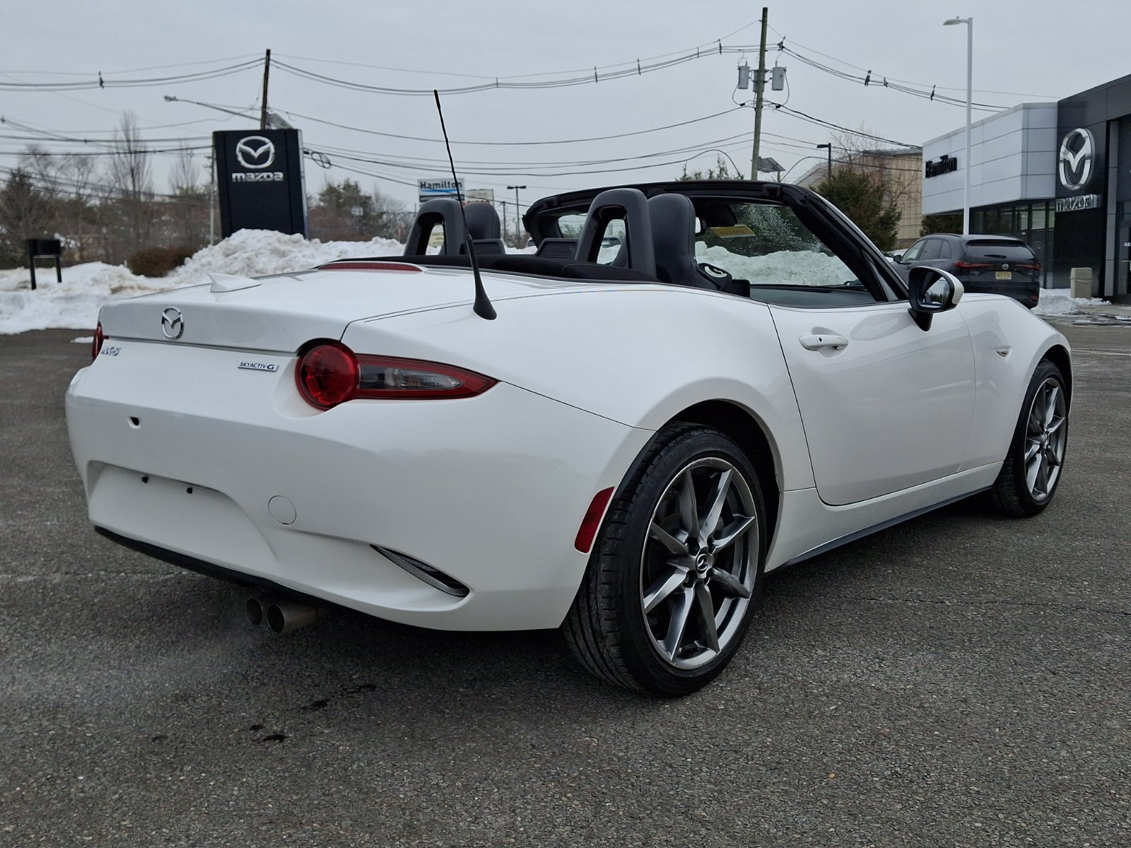 2022 Mazda Mazda MX-5 Miata Grand Touring
