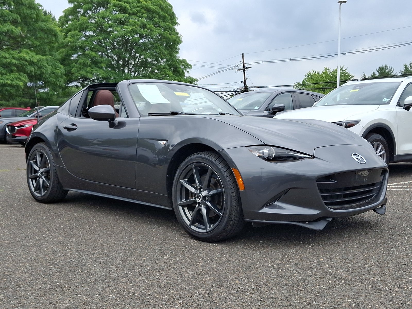 2019 Mazda Mazda MX-5 Miata RF Grand Touring