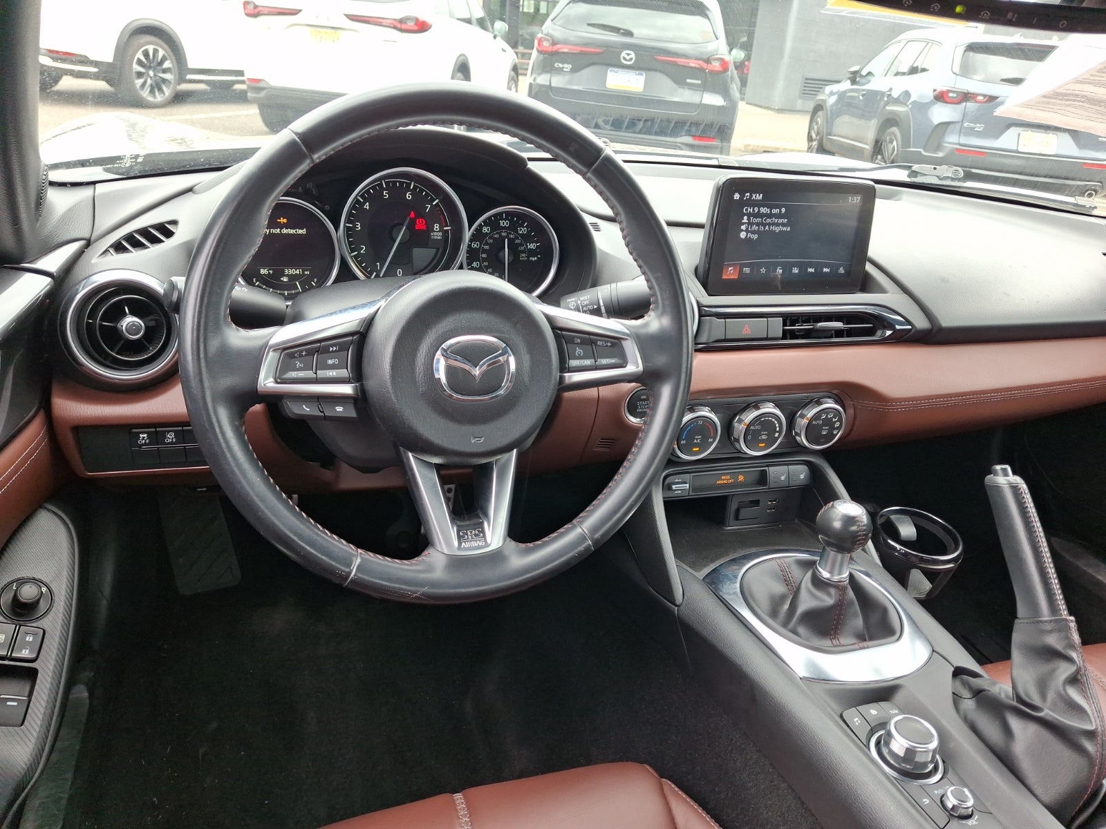2019 Mazda Mazda MX-5 Miata RF Grand Touring