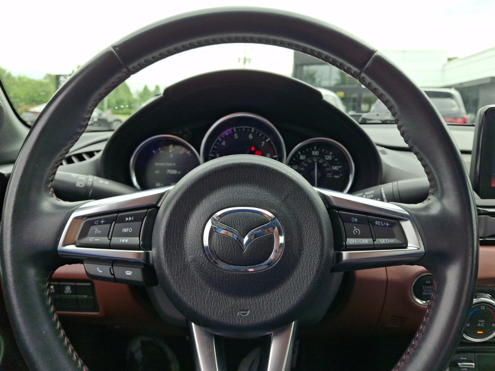 2019 Mazda Mazda MX-5 Miata RF Grand Touring