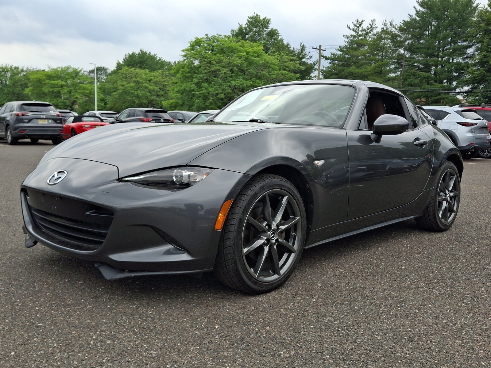 2019 Mazda Mazda MX-5 Miata RF Grand Touring
