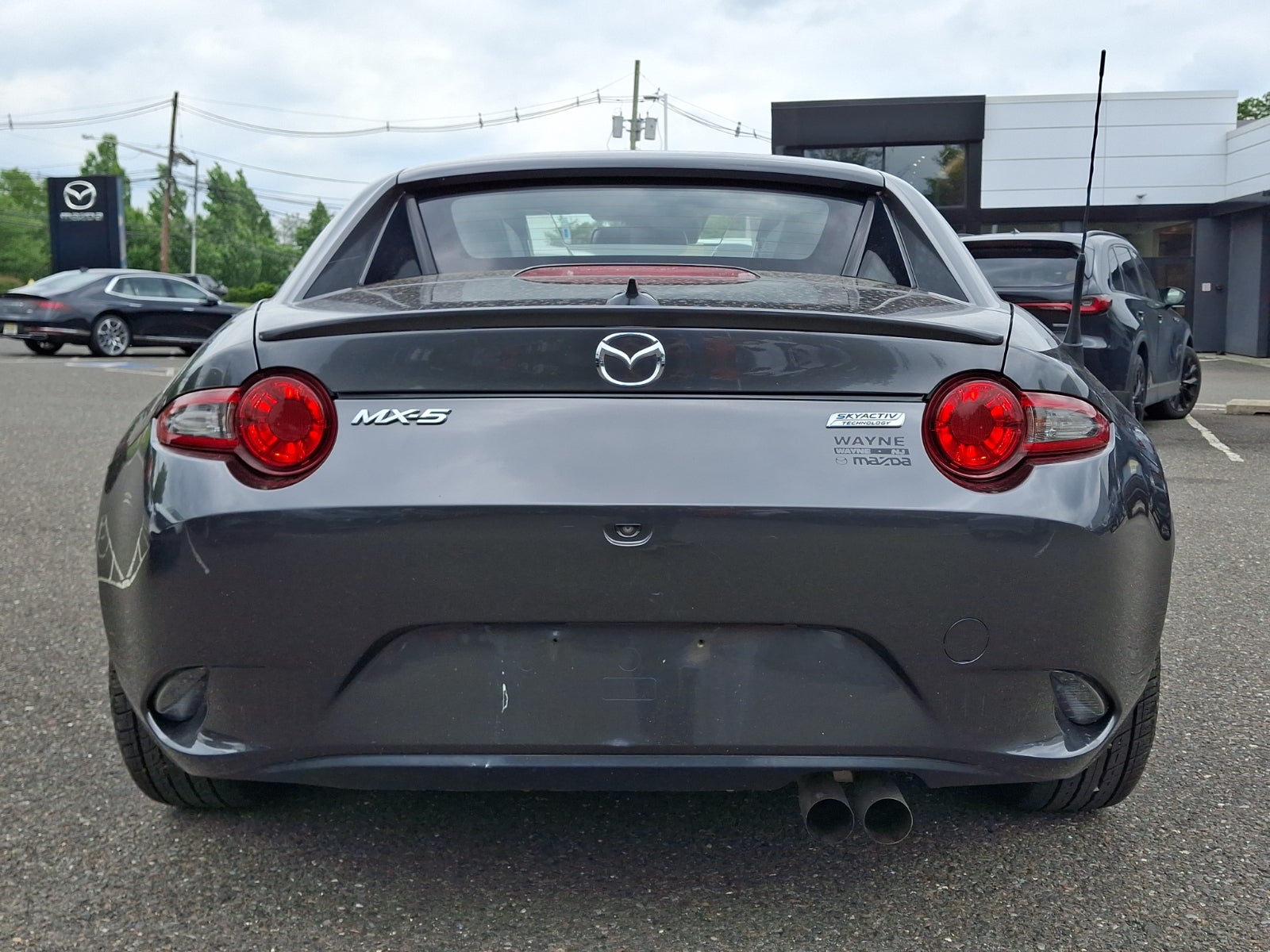 2019 Mazda Mazda MX-5 Miata RF Grand Touring