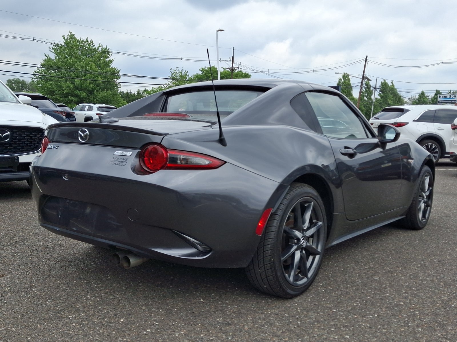 2019 Mazda Mazda MX-5 Miata RF Grand Touring