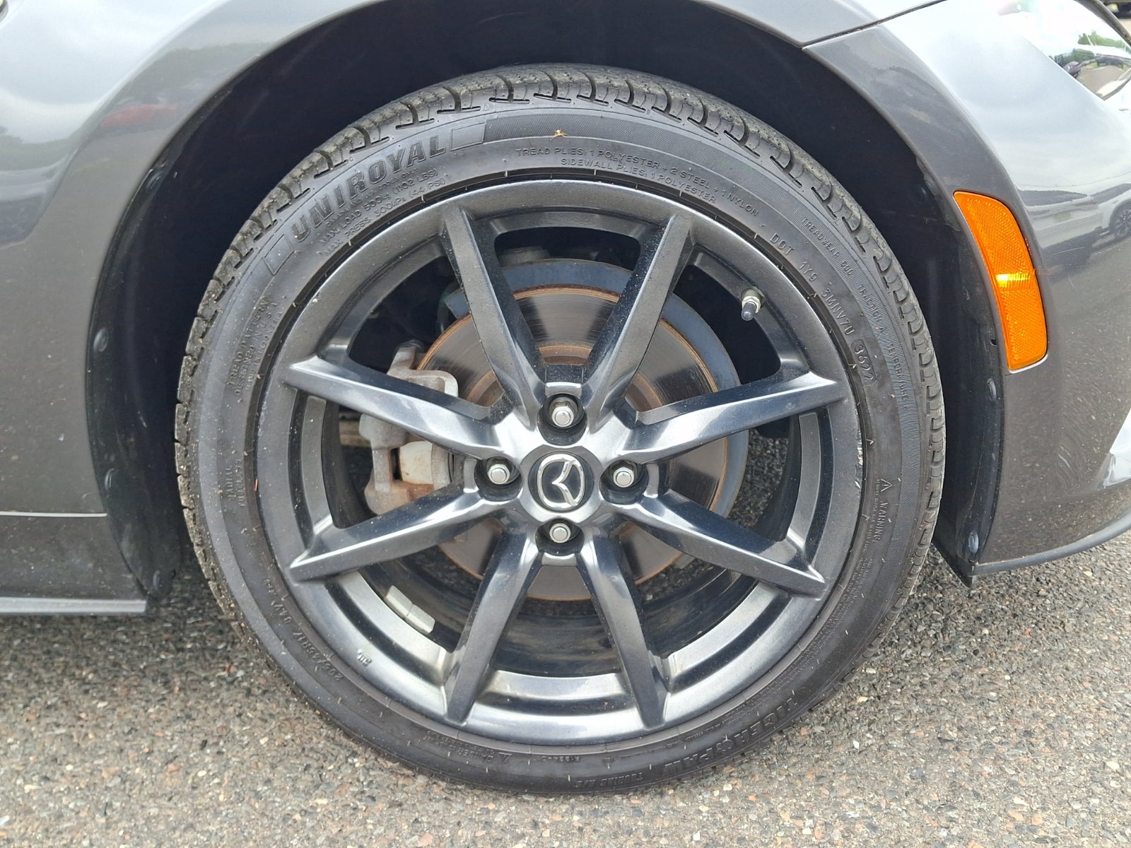 2019 Mazda Mazda MX-5 Miata RF Grand Touring